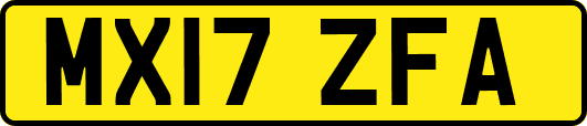 MX17ZFA