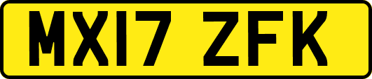 MX17ZFK