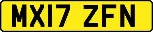 MX17ZFN