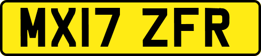 MX17ZFR