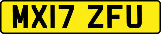 MX17ZFU