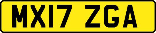 MX17ZGA