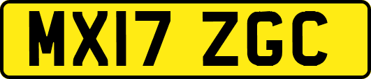MX17ZGC