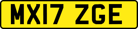 MX17ZGE