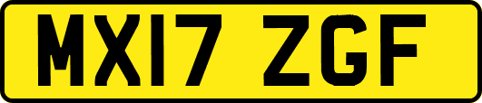 MX17ZGF