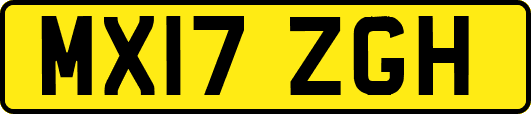 MX17ZGH