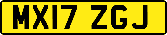 MX17ZGJ