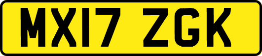 MX17ZGK
