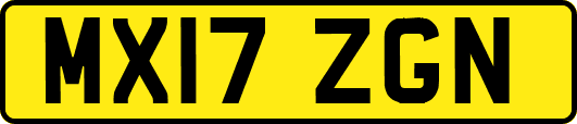 MX17ZGN