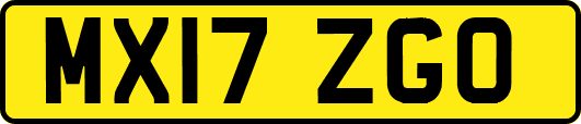 MX17ZGO