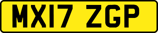 MX17ZGP