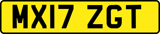 MX17ZGT