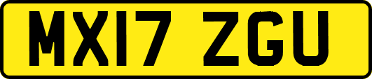 MX17ZGU
