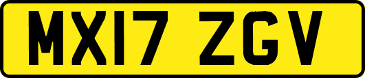 MX17ZGV
