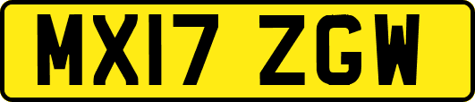 MX17ZGW