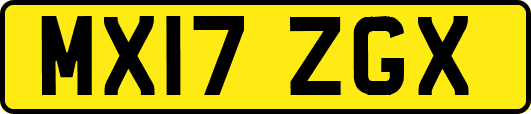 MX17ZGX