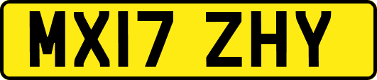 MX17ZHY