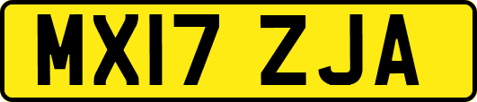 MX17ZJA