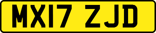 MX17ZJD