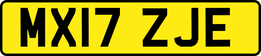 MX17ZJE