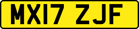 MX17ZJF