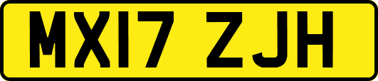 MX17ZJH
