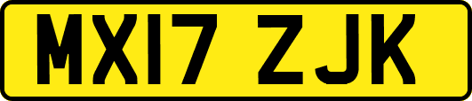 MX17ZJK