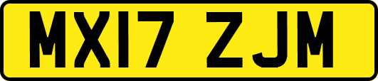 MX17ZJM