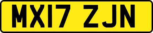 MX17ZJN