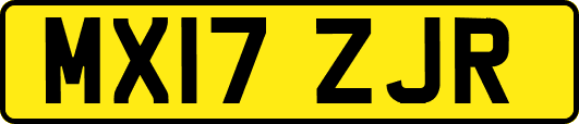 MX17ZJR