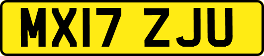 MX17ZJU