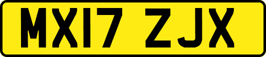 MX17ZJX