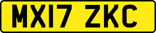 MX17ZKC