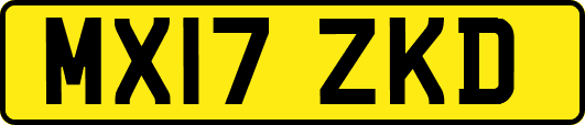 MX17ZKD