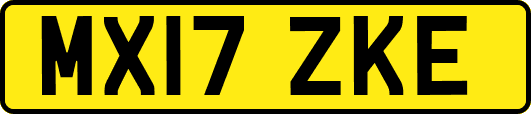 MX17ZKE