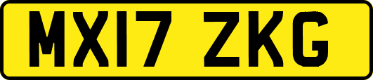 MX17ZKG