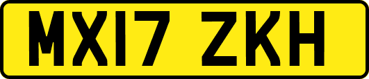MX17ZKH