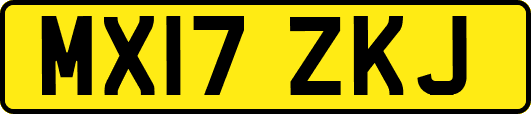 MX17ZKJ