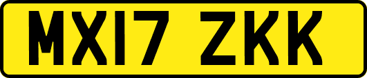 MX17ZKK