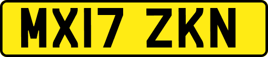 MX17ZKN