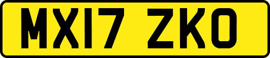 MX17ZKO