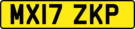 MX17ZKP