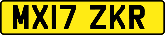 MX17ZKR