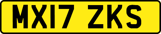 MX17ZKS