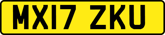 MX17ZKU