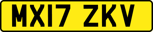 MX17ZKV