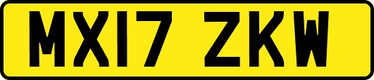 MX17ZKW