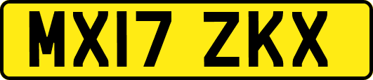 MX17ZKX