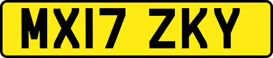 MX17ZKY