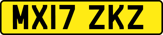 MX17ZKZ